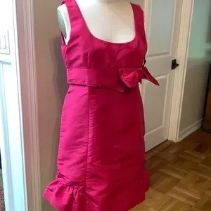 ワンピース RED VALENTINO Woman Dress Pink 2R3VAGN56PM B52 Red Valentino Outlet: Dress woman - Pink | Red Valentino